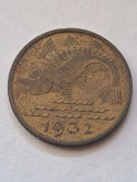 WMG 10 Fenigów Dorsz 1932 r WMG 10 Fenigów Dorsz 1932 r