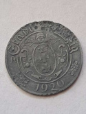 WMG 10 Fenigów Małe Cyfry 1920 r WMG 10 Fenigów Małe Cyfry 1920 r