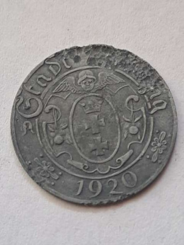 WMG 10 Fenigów Małe Cyfry 1920 r