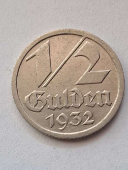 WMG 1/2 Guldena 1932 r