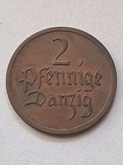 WMG 2 Fenigi 1926 r WMG 2 Fenigi 1926 r
