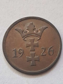 WMG 2 Fenigi 1926 r WMG 2 Fenigi 1926 r