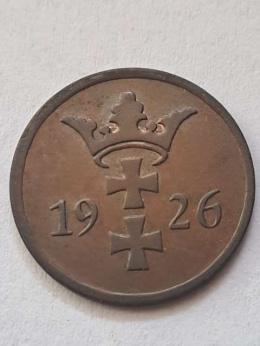 WMG 2 Fenigi 1926 r