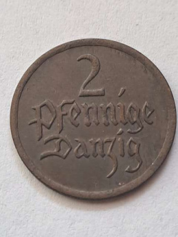 WMG 2 Fenigi 1923 r