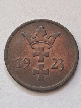 WMG 2 Fenigi 1923 r