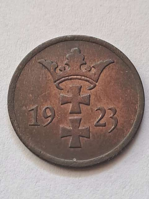 WMG 2 Fenigi 1923 r WMG 2 Fenigi 1923 r