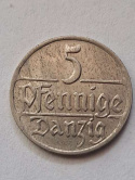 WMG 5 Fenigów 1923 r WMG 5 Fenigów 1923 r