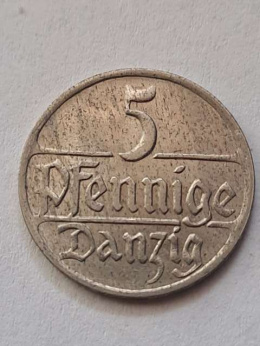 WMG 5 Fenigów 1923 r