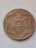 WMG 5 Fenigów 1928 r WMG 5 Fenigów 1928 r