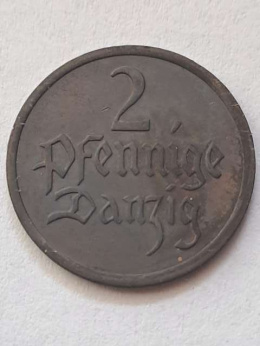 WMG 2 Fenigi 1937 r
