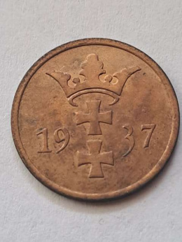 WMG 2 Fenigi 1937 r