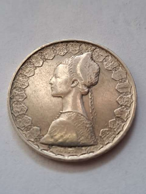 Włochy 500 Lirów 1964 r Włochy 500 Lirów 1964 r