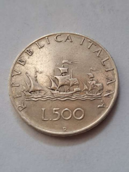 Włochy 500 Lirów 1964 r