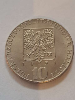 10 zł FAO 1971 r