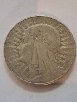10 zł Głowa Kobiety 1933 r