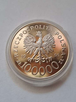 100 tys Żołnierz na Frontach Narvik 1991 r próba