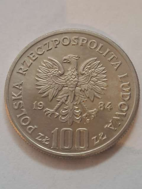 100 zł Wincenty Witos 1984 r 100 zł Wincenty Witos 1984 r