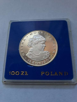 100 zł Helena Modrzejewska 1975 r