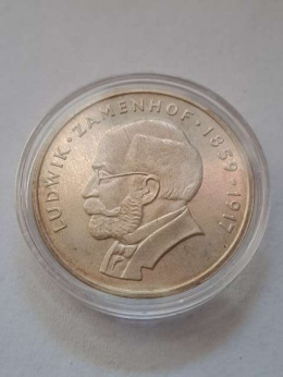 100 zł Ludwik Zamenhof 1979 r