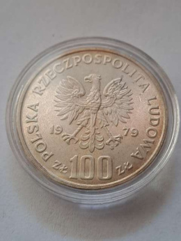 100 zł Ludwik Zamenhof 1979 r