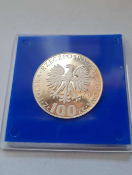 100 zł Maria Skłodowska Curie 1974 r