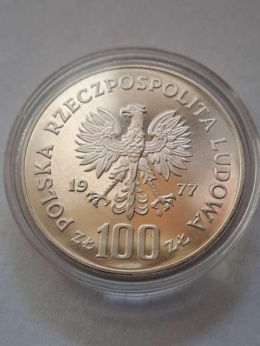100 zł Władysław Reymont 1977 r