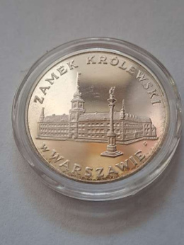 100 zł Zamek Królewski w Warszawie 1975 r