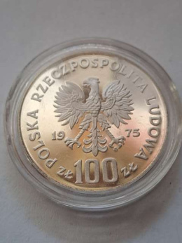 100 zł Zamek Królewski w Warszawie 1975 r