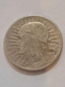 2 zł Głowa Kobiety 1933 r