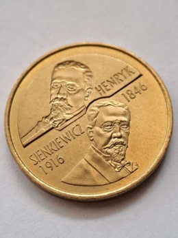 2 zł Henryk Sienkiewicz 1996 r