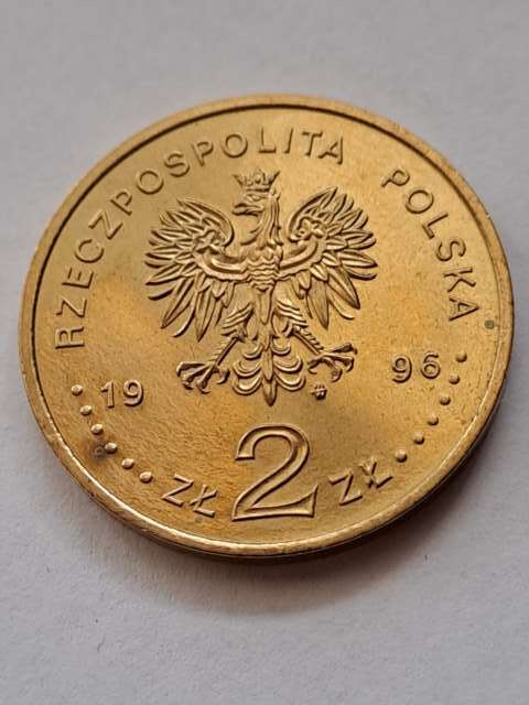 2 zł Henryk Sienkiewicz 1996 r 2 zł Henryk Sienkiewicz 1996 r