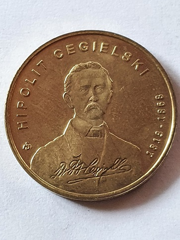 2 zł Hipolit Cegielski 2013 r 2 zł Hipolit Cegielski 2013 r