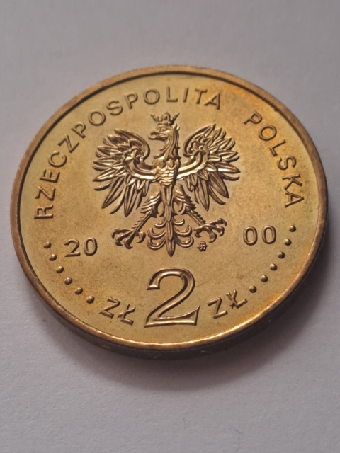 2 zł Solidarność 2000 r 2 zł Solidarność 2000 r