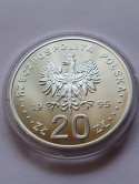 20 zł 50 Rocznica Powstania ONZ 1995 r 20 zł 50 Rocznica Powstania ONZ 1995 r