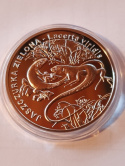 20 zł Jaszczurka Zielona 2009 r 20 zł Jaszczurka Zielona 2009 r