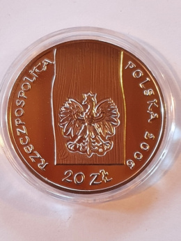 20 zł Kosciół w Haczowie 2006 r