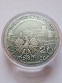 20 zł Zamek w Malborku 2002 r 20 zł Zamek w Malborku 2002 r