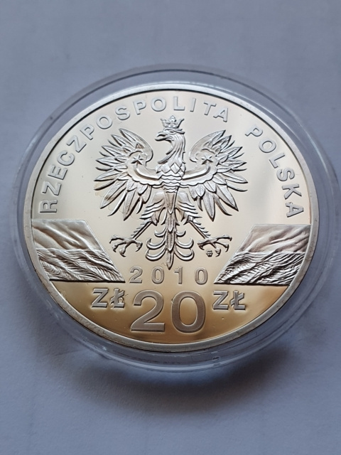 20 zł Podkowiec Mały 2010 r 20 zł Podkowiec Mały 2010 r