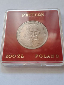 200 zł Władysław I Łokietek 1986 r