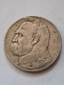 5 zł Józef Piłsudski 1935 r
