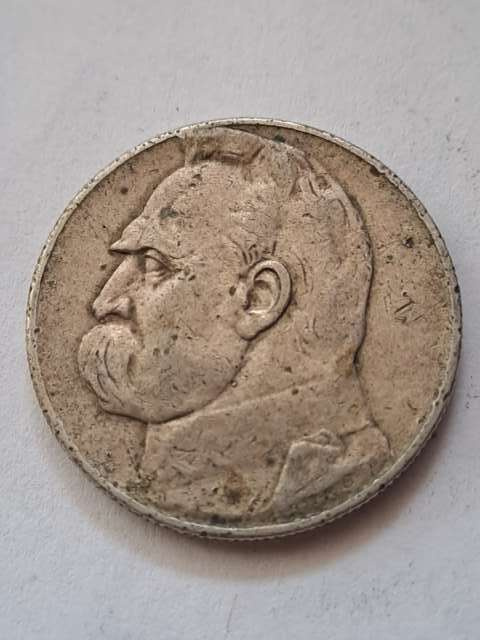 5 zł Józef Piłsudski 1935 r