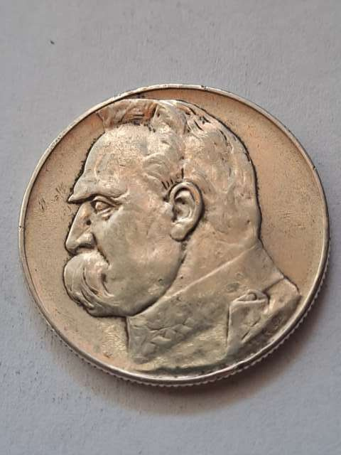 5 zł Józef Piłsudski 1936 r 5 zł Józef Piłsudski 1936 r