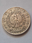 5 zł Józef Piłsudski 1936 r 5 zł Józef Piłsudski 1936 r