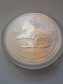 Australia 1 Dolar Rok Tygrysa 2010 r Australia 1 Dolar Rok Tygrysa 2010 r