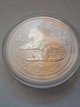 Australia 1 Dolar Rok Tygrysa 2010 r