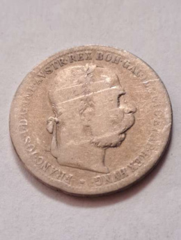 Austria 1 Korona Franciszek Józef I 1898 r