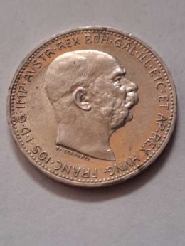 Austria 1 Korona Franciszek Józef I 1912 r
