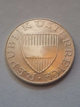 Austria 10 Schilling 1966 r