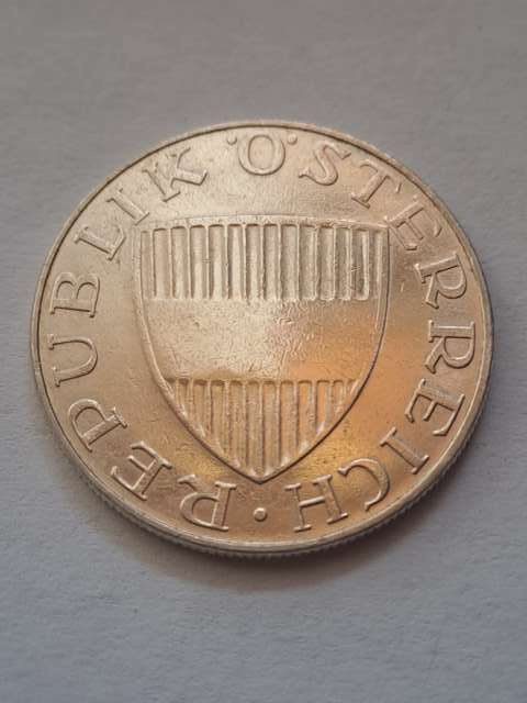 Austria 10 Schilling 1966 r Austria 10 Schilling 1966 r