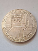 Austria 100 Schilling Innsbruck 1976 r Austria 100 Schilling Innsbruck 1976 r